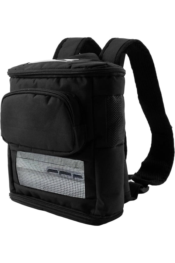 Oxygen Concentrator Backpack for Inogen One G5 & Inogen Rove 6, Lightweight Oxygen Machine Carrying Bag with Adjustable Shoulder Straps, Black