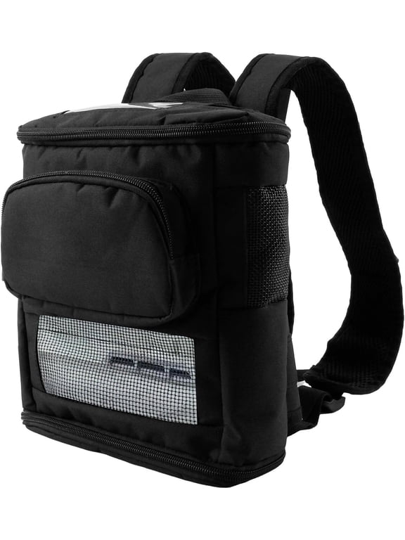 Oxygen Concentrator Backpack for Inogen One G5 & Inogen Rove 6, Lightweight Oxygen Machine Carrying Bag with Adjustable Shoulder Straps, Black