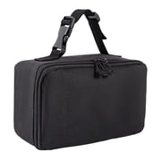 YXMEIGUO Travel Carrying Bag for Airway Suction Device, Portable Storage Bag for Suffocation Rescue Device Travel kit,Travel Case with Adjustable Hand Strap for Car Home Camping Hiking Bag Only