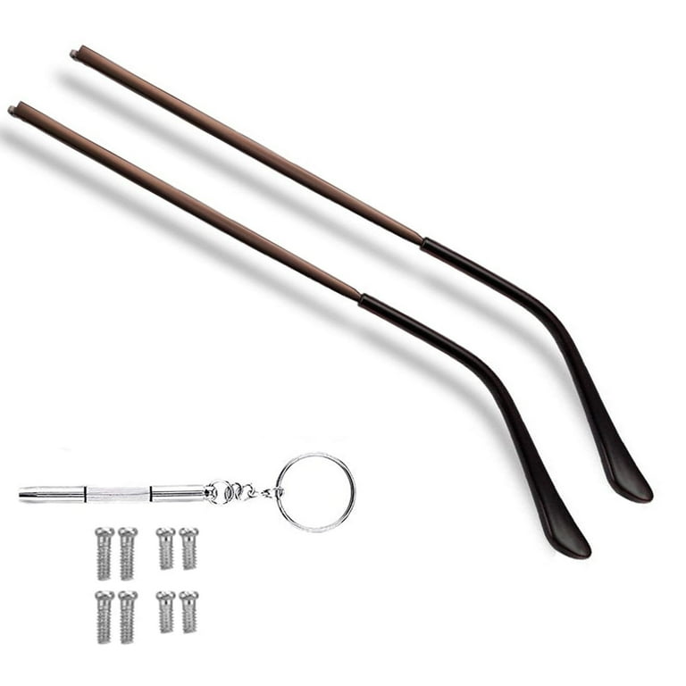 YXP Metal Glasses Replacement Temple, Eyeglass Arms Legs