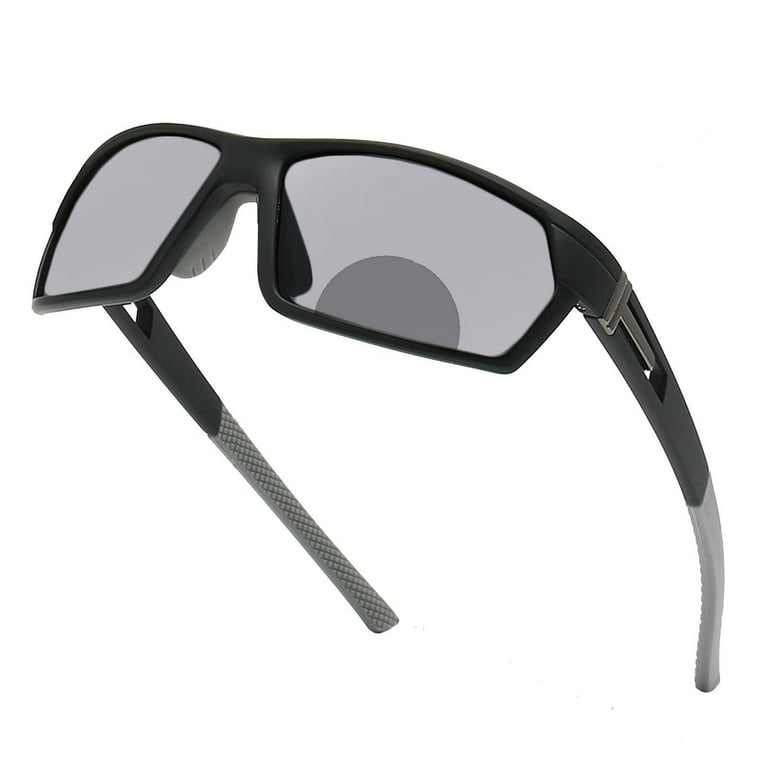 YXP Photochromic Bifocal Reading Glasses for Men Women Outdoor