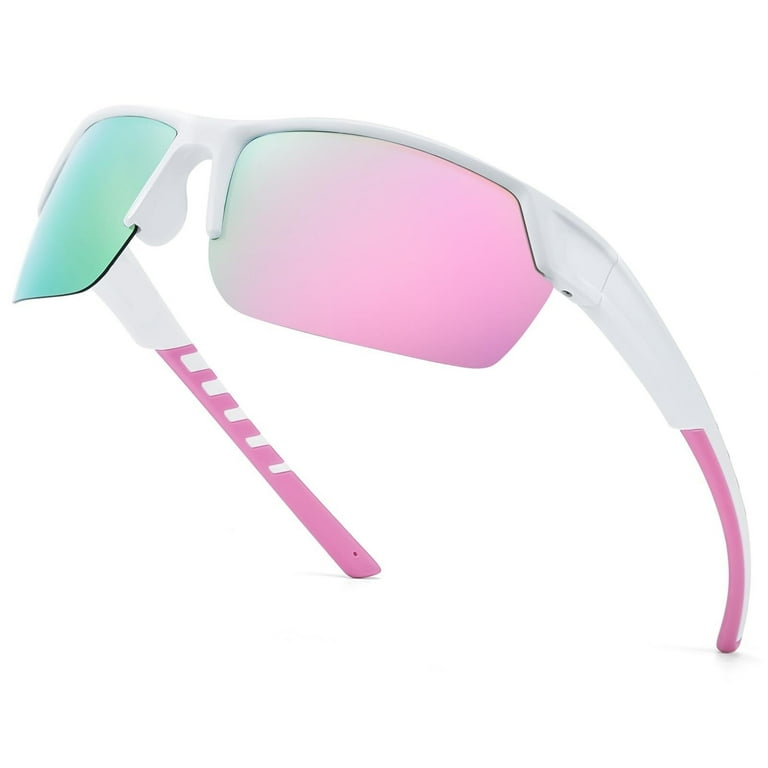 YXP Running Sunglasses for Women, Polarized Wrap Around Sun