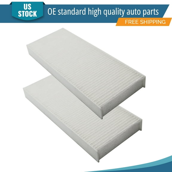 YXPCARS 1 x Cabin Air Filter for Nissan Frontier NV1500 Xterra Equator, New Activated Carbon Cabin Air Filter Replacement (CF10553)