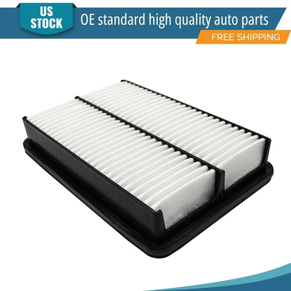 YXPCARS 1 x Front Engine Air Filter for 2005 - 2009 Hyundai Tucson Kia Sportage, New Air Filter Replacement (CA10086)