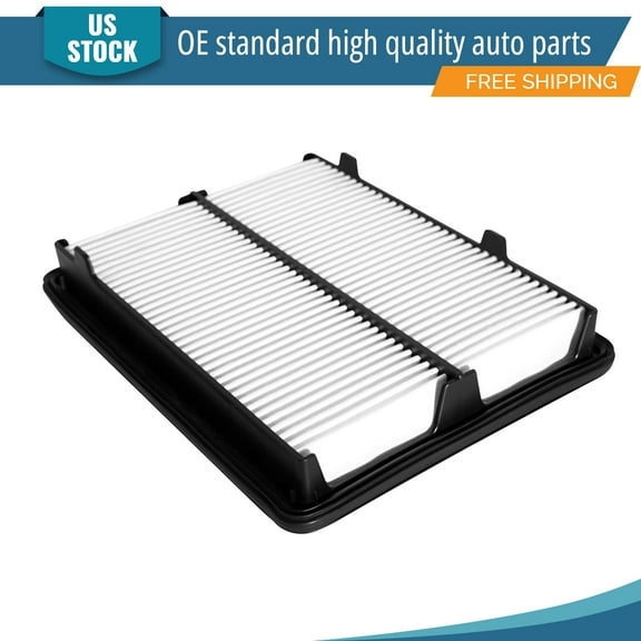 YXPCARS 1 x Front Engine Air Filter for Acura RDX 2019 2020 2021 2022 2023 L4 2.0L Rigid Panel, New Air Filter Replacement (CA12605)