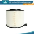 thumbnail image 1 of YXPCARS 1 x Front Engine Air Filter for Audi A4 Allroad A4 Quattro A5 Quattro, New Air Filter Replacement (CA12268), 1 of 7
