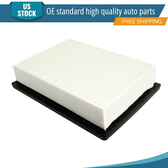 YXPCARS 1 x Front Engine Air Filter for Chevrolet Sonic 2012 2013 2014 2015 2016-2020 L4 1.4L 1.8L, New Air Filter Replacement (CA11222)