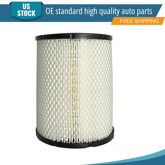 YXPCARS 1 x Front Engine Air Filter for Chevrolet Trailblazer 2002-2009 GMC Envoy Saab Buick Olds, New Air Filter Replacement (CA9345)