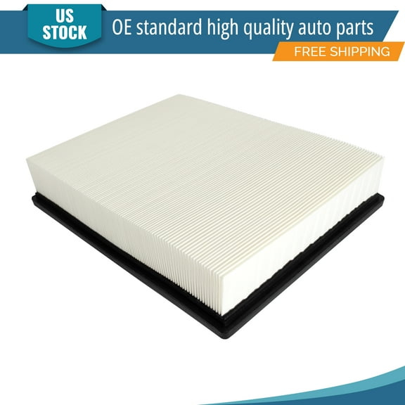 YXPCARS 1 x Front Engine Air Filter for Chevy Silverado Suburban GMC Sierra 1500 Yukon Cadillac, New Air Filter Replacement (CA8755A)