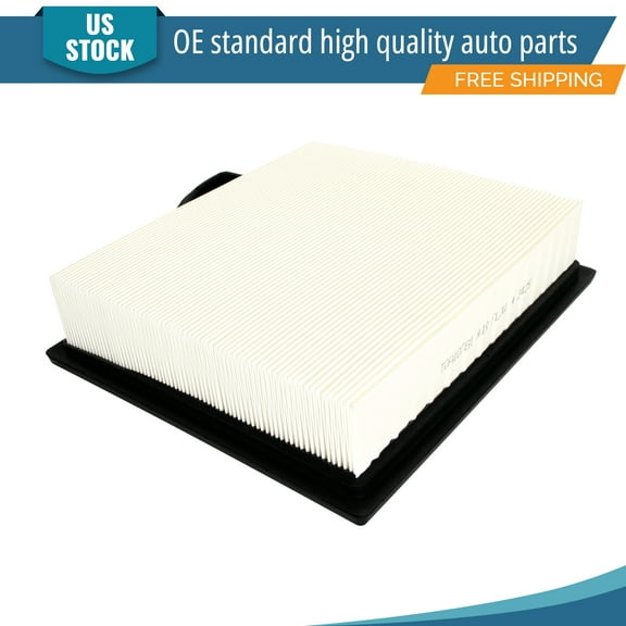 YXPCARS 1 x Front Engine Air Filter for Ford Mustang 2010-2014 Gas V8 4.6L 5.0L V6 3.7L, New Air Filter Replacement (CA10781)