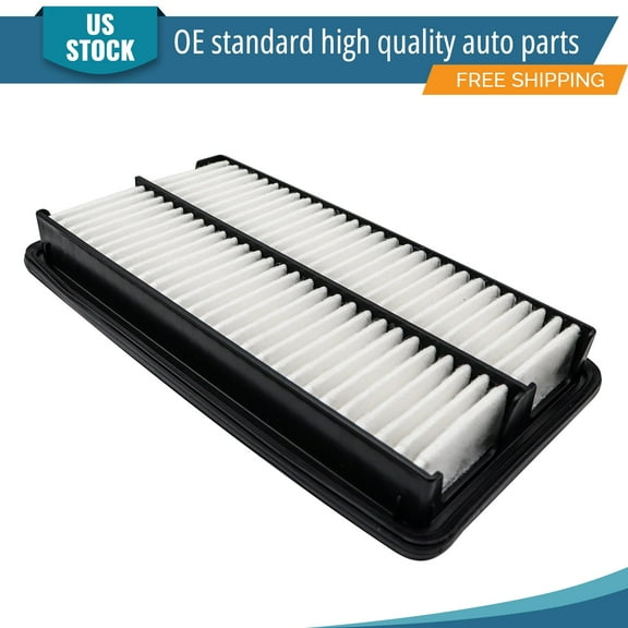 YXPCARS 1 x Front Engine Air Filter for Honda Odyssey Passport Pilot Ridgeline Acura MDX TLX, New Air Filter Replacement (CA12061)