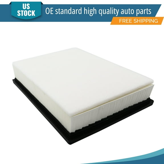 YXPCARS 1 x Front Engine Air Filter for Toyota 4Runner FJ Cruiser 10-14 Lexus GX460 2010-2022, New Air Filter Replacement (CA10835)