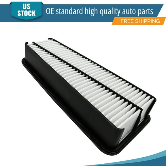 YXPCARS 1 x Front Engine Air Filter for Toyota 4Runner FJ Cruiser Tacoma Tundra, New Air Filter Replacement (CA9683)