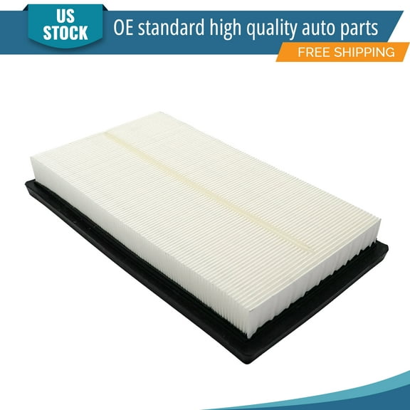 YXPCARS 1 x Front Engine Air Filter for Toyota Camry Avalon Corolla Highlander RAV4 Venza, New Air Filter Replacement (CA12289)