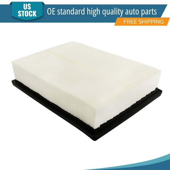 YXPCARS 1 x Front Engine Air Filter for Toyota Highlander 17-19 Lexus RX450h RX450hL V6 3.5L, New Air Filter Replacement (CA12378)