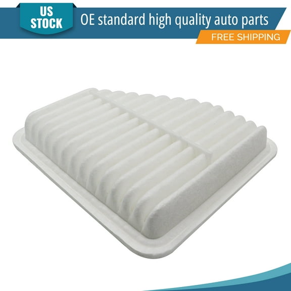 YXPCARS 1 x Front Engine Air Filter for Toyota RAV4 Corolla Lexus Scion Pontiac, New Air Filter Replacement (CA10169)