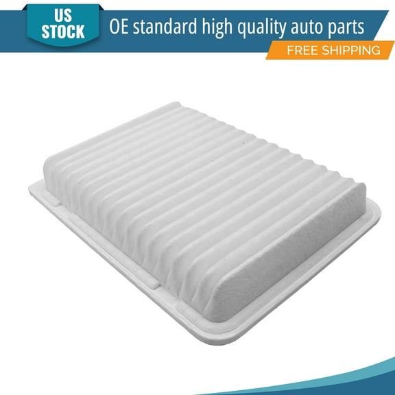 YXPCARS 1 x Front Engine Air Filter for Toyota Tacoma 2005 2006-2022 L4 2.7L, New Air Filter Replacement (CA10163)