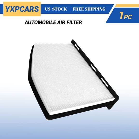 YXPCARS 1PC Cabin Air Filter (CF10373), Replacement Cabin Air Filter for Volkswagen Jetta Golf Passat Beetle Audi A3 Q3 TT Quattro