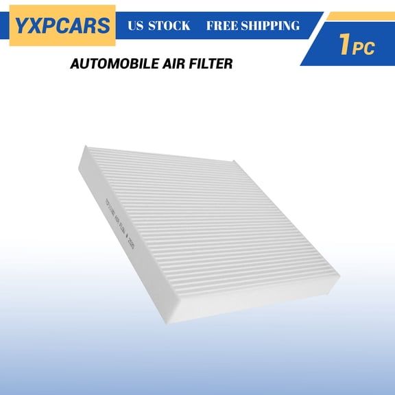 YXPCARS 1PC Cabin Air Filter (CF11182), Replacement Cabin Air Filter for Honda CR-V Civic HR-V Acura MDX RDX TLX