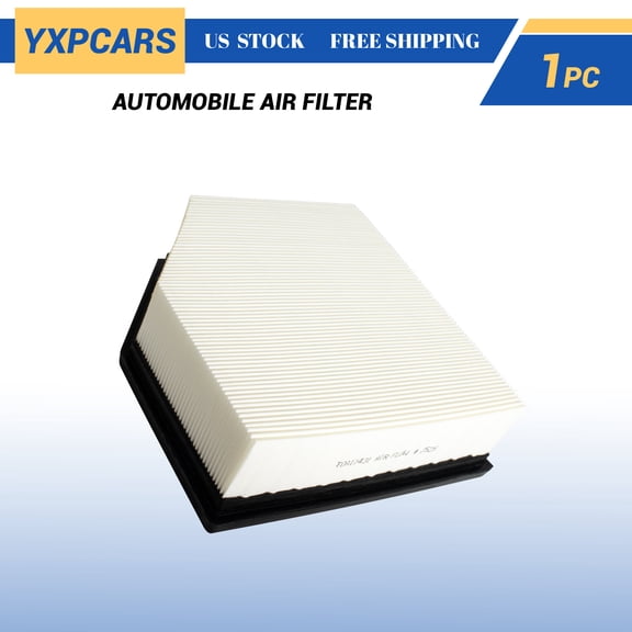 YXPCARS 1PC Engine Air Filter (CA11431), Replacement Front Engine Air Filter for Dodge Dart 2013 2014 2015 2016 L4 1.4L L4 2.0L L4 2.4L