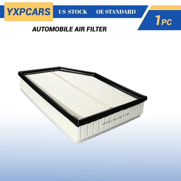 YXPCARS 1PC Engine Air Filter (CA12077), Replacement Front Engine Air Filter for Volvo XC60 2018-2023 XC90 2016-2023 S60 2019-2023 2.0L