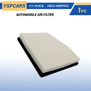 YXPCARS 1PC Engine Air Filter CA12166, Replacement Front Engine Air Filter for Chevrolet Blazer 2019-2022 GMC Acadia Cadillac XT5 Buick Enclave