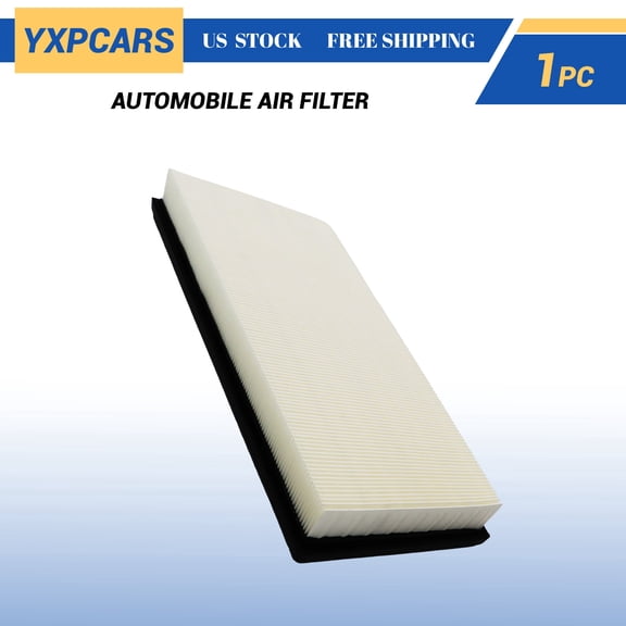YXPCARS 1PC Engine Air Filter (CA6366), Replacement Front Engine Air Filter for Ford F-150 F-250 F-Super Duty E-150 Econoline Bronco