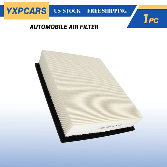 YXPCARS 1PC Engine Air Filter (CA8080), Replacement Front Engine Air Filter for BMW 530I 540I 740I 840CI M5 X5 Z8 E31 E32 E34 E39 E53 E70