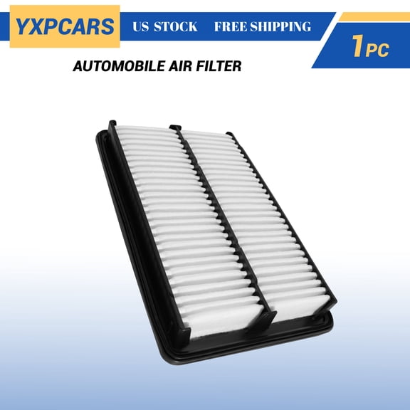 YXPCARS 1PC Engine Air Filter (CA8133), Replacement Front Engine Air Filter for Honda Accord 1998 1999 2000 2001 2002 GAS L4 2.3L
