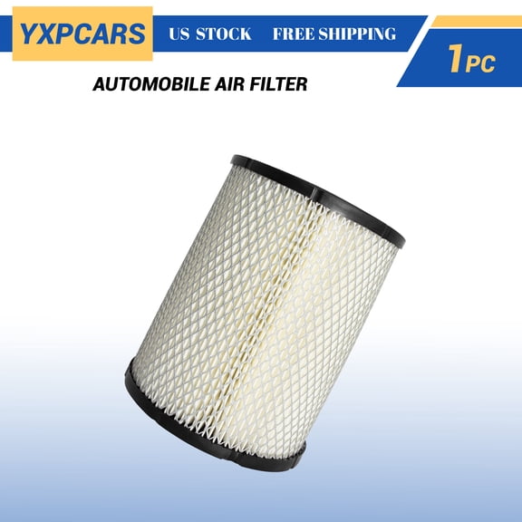 YXPCARS 1PC Engine Air Filter (CA9345), Replacement Front Engine Air Filter for Chevrolet Trailblazer 2002-2009 GMC Envoy Saab 9-7x Buick Olds