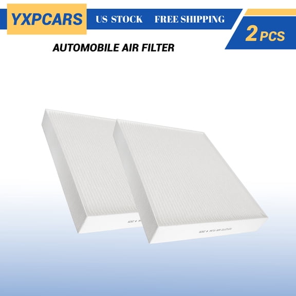 YXPCARS 2-Pack Cabin Air Filter (CF12772), Replacement Cabin Air Filter for Ford Explorer 20-23 Escape 20-22 Lincoln Aviator Corsair