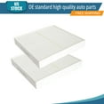 thumbnail image 1 of YXPCARS 2 x Cabin Air Filter for Hyundai Elantra Kona Santa Sonata Tucson Kia K5 Sorento, New Activated Carbon Cabin Air Filter Replacement (CF12820), 1 of 7