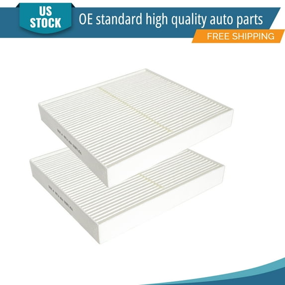 YXPCARS 2 x Cabin Air Filter for Hyundai Elantra Kona Santa Sonata Tucson Kia K5 Sorento, New Activated Carbon Cabin Air Filter Replacement (CF12820)