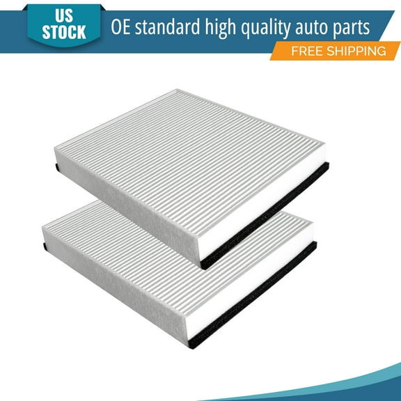 YXPCARS 2PCS Cabin Air Filter for Ford Focus 12-18 Escape C-Max Lincoln MKC, New Activated Carbon Cabin Air Filter Replacement (CF11920)