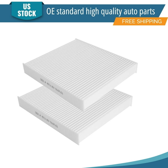 YXPCARS 2PCS Cabin Air Filter for Kia Soul 2010 2011 2012 2013 1.6L, New Activated Carbon Cabin Air Filter Replacement (CF10776)