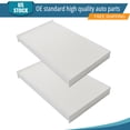 thumbnail image 1 of YXPCARS 2PCS Cabin Air Filter for Nissan Sentra 13-19 LEAF 11-23 Juke 11-17, New Activated Carbon Cabin Air Filter Replacement (CF11177), 1 of 7