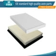thumbnail image 1 of YXPCARS 2PCS Engine Air Filter & Cabin Air Filter for Chevy Corvette 2006 2007 Cadillac XLR 04 - 09, New Air Filter Kit Replacement (CA7597, CF11181), 1 of 7
