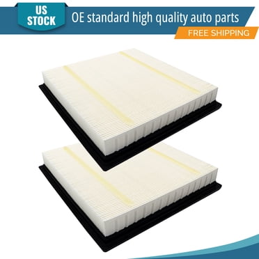 Engine Air Filter For Ford E-150 To E-450 Econoline & Lincoln Navigator – Bi-Trust Direct Fit