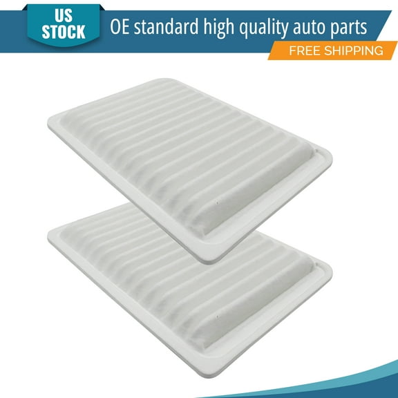 YXPCARS 2PCS Front Engine Air Filter for 2009 - 2016 Toyota Camry Venza, New Air Filter Replacement (CA10171)