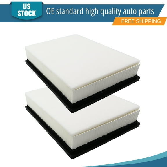 YXPCARS 2PCS Front Engine Air Filter for 2010 - 2022 Lexus GX460 Toyota 4Runner for FJ Cruiser, New Air Filter Replacement (CA10835)