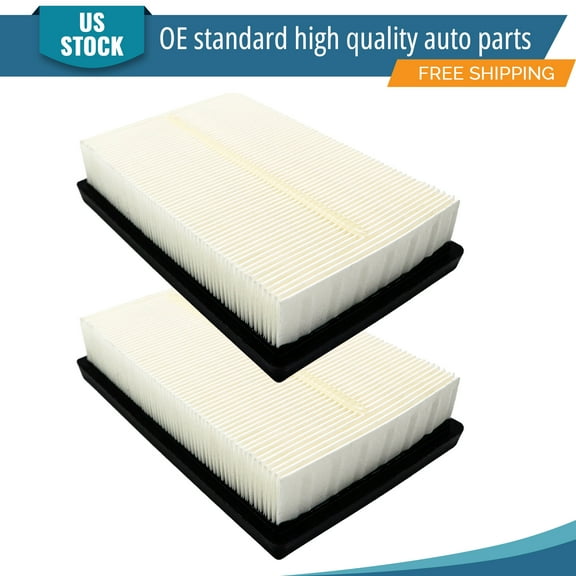 YXPCARS 2PCS Front Engine Air Filter for 2017 - 2022 Toyota Corolla Prius Prime AWD-e, New Air Filter Replacement (CA11426)