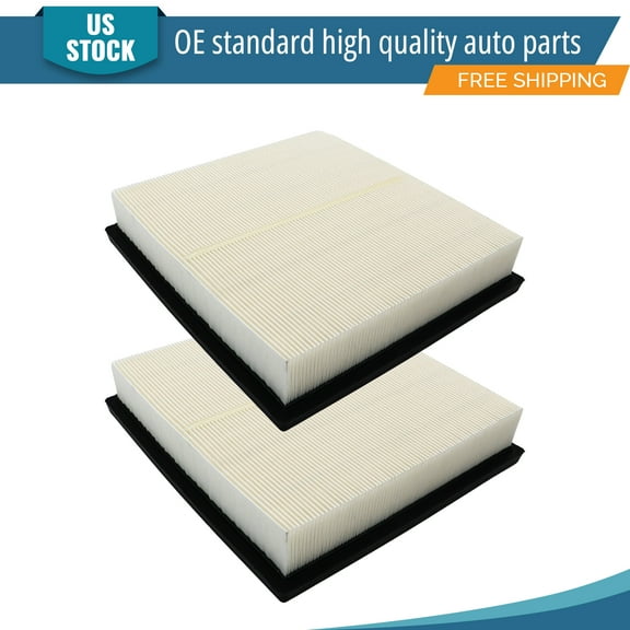 YXPCARS 2PCS Front Engine Air Filter for 2019 - 2023 Toyota Camry RAV4 Avalon Lexus ES350, New Air Filter Replacement (CA12377)