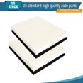 thumbnail image 1 of YXPCARS 2 x Engine Air Filter for Ford Ranger 2019 2020 2021 2022 2023 L4 2.3L, New Air Filter Replacement (CA12535, EB3Z-9601B), 1 of 7