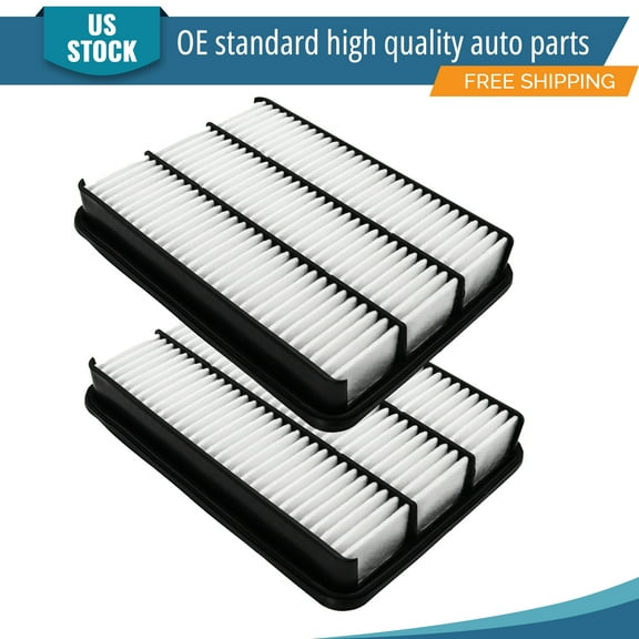 YXPCARS 2PCS Front Engine Air Filter for Lexus GX470 Toyota 4Runner Land Cruiser Tundra Sequoia, New Air Filter Replacement (CA8918)