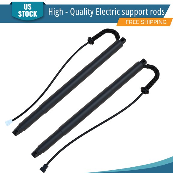 YXPCARS 2PCS Power Tailgate Lift Support Struts for 2015-2019 BMW X6 F16 1 Plug, Rear Hatch Trunk Lift Support (51247318651, 51247318652)