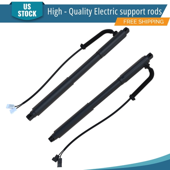 YXPCARS 2PCS Power Tailgate Lift Support Struts for BMW X5 E70 2007-2013, Rear Hatch Trunk Lift Support (51247332696, 51247332695)