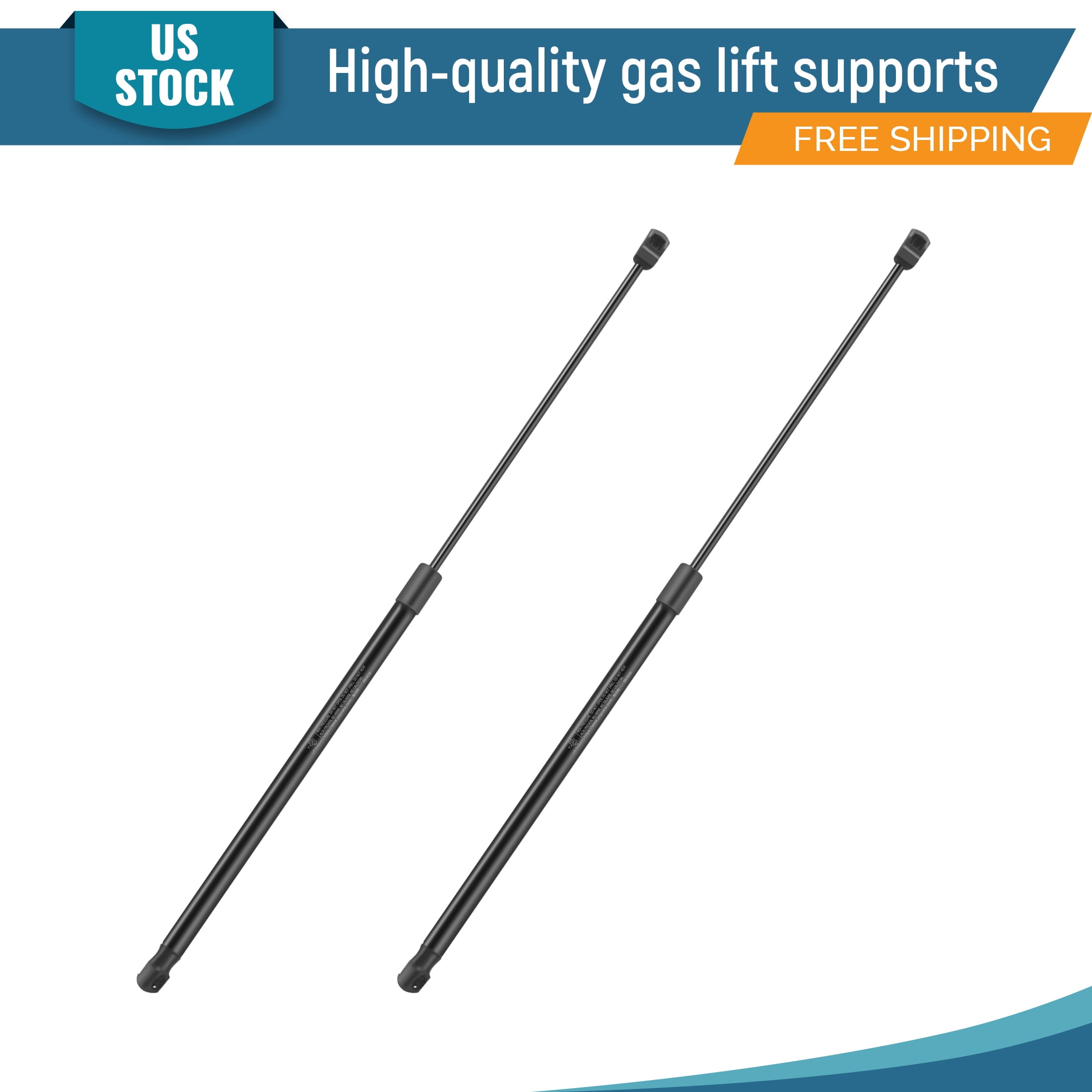 YXPCARS 2PCS Front Hood Lift Supports Gas Shock Struts for 2004 - 2009 Cadillac SRX (80393)