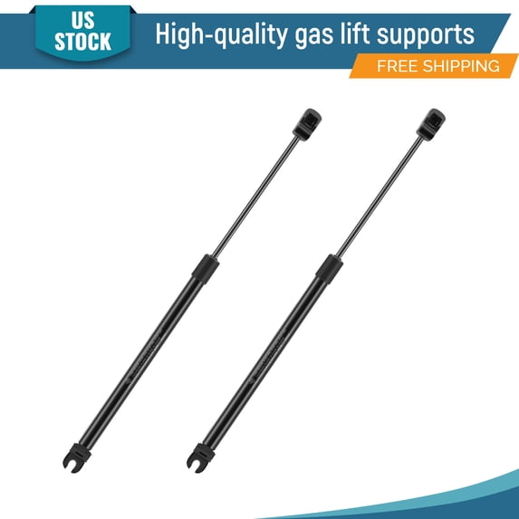YXPCARS 2PCS Rear Window Glass Lift Supports Shock Struts for 2005-2013 Nissan Pathfinder (80086)