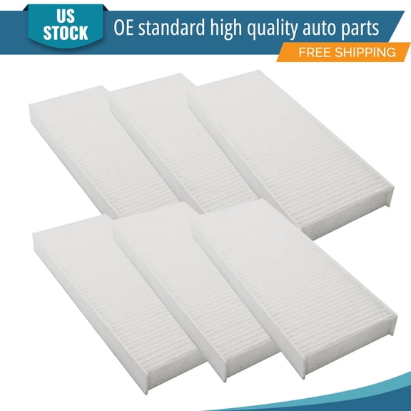 YXPCARS 3PCS Cabin Air Filter for Nissan Frontier NV1500 Xterra Equator, New Activated Carbon Cabin Air Filter Replacement (CF10553)