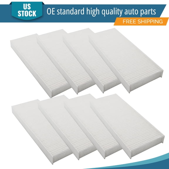 YXPCARS 4PCS Cabin Air Filter for Nissan Frontier NV1500 Xterra Equator, New Activated Carbon Cabin Air Filter Replacement (CF10553)